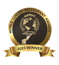 The Vorra Bistro World Luxury Restaurant Award 2023