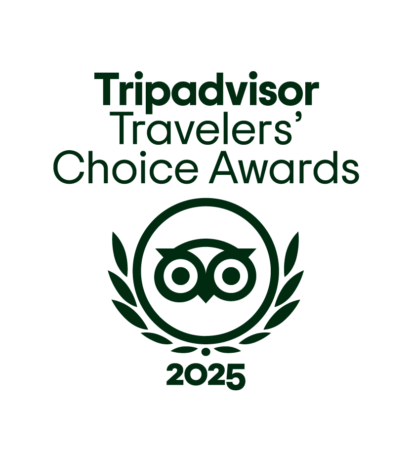 Tripadvisor Travelers’ Choice Award-winning Spa logo