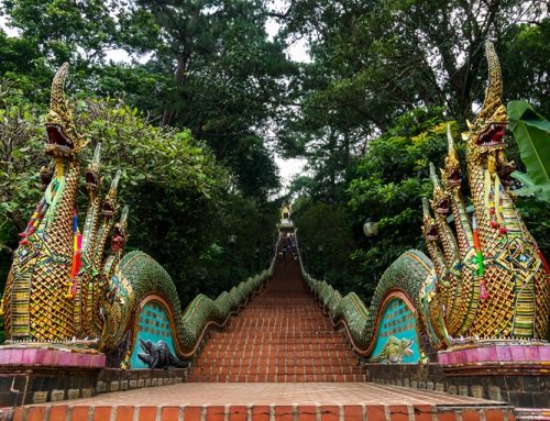 Enchanting Chiang Mai Temples Expedition Half-Day Tour