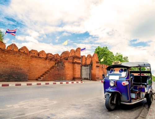 Chiang Mai by Tuk Tuk Evening Tour